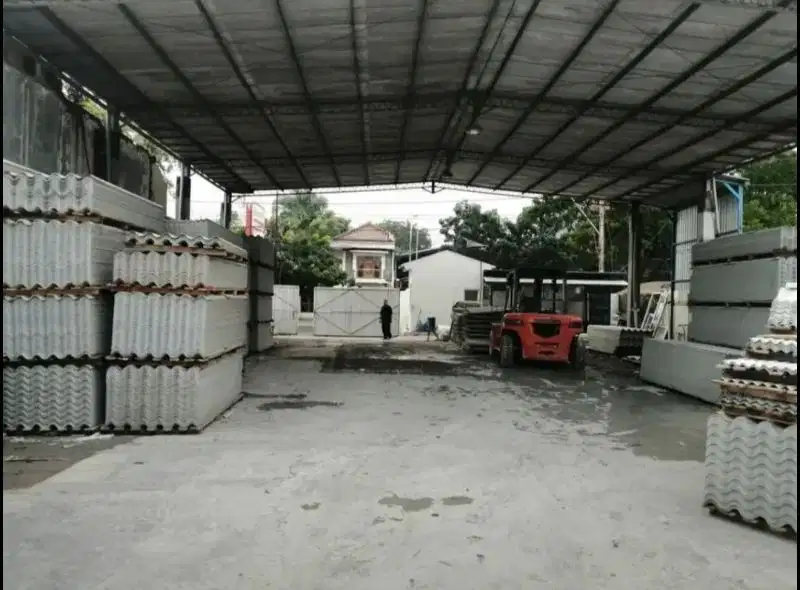 Gudang Abdulrahman Saleh Semarang Brt Lokasi Strategis Dkt Pusat Kota