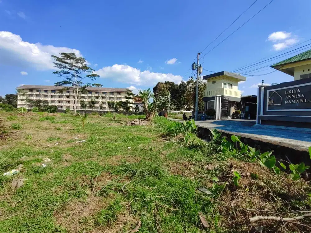 TANAH DKT KAMPUS UII KALIURANG JOGJA COCOK BANGUN KOST HARGA NEGO