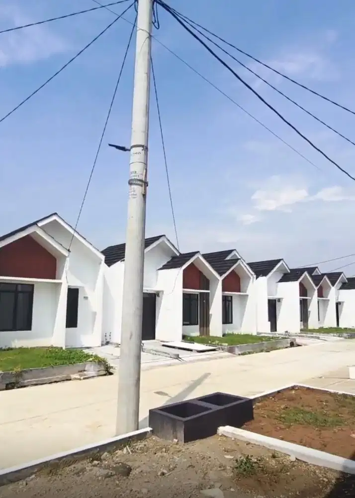 Rumah Subsidi Rasa Komersil Jatisari Karawang Lt 60 m2