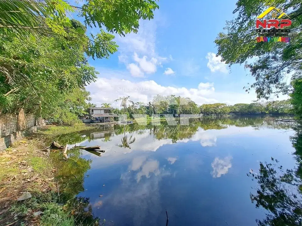 Tanah kebun dan tambak kolam pancing produktif di Banyuwangi