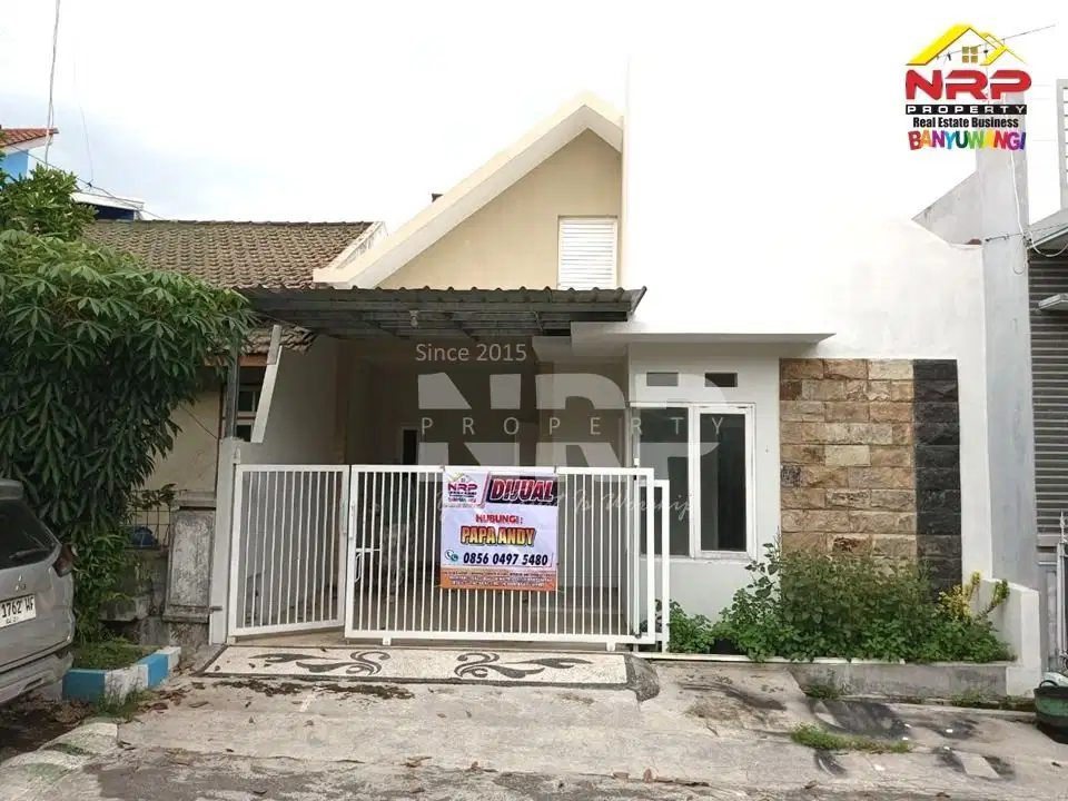 Dijual Rumah di Perum Griya Giri Mulya Klatak Banyuwangi