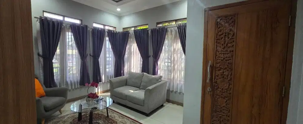 Rumah Furnish Di Kiara Sari dkt Buah Batu Kiaracondong Soekarno Hatta