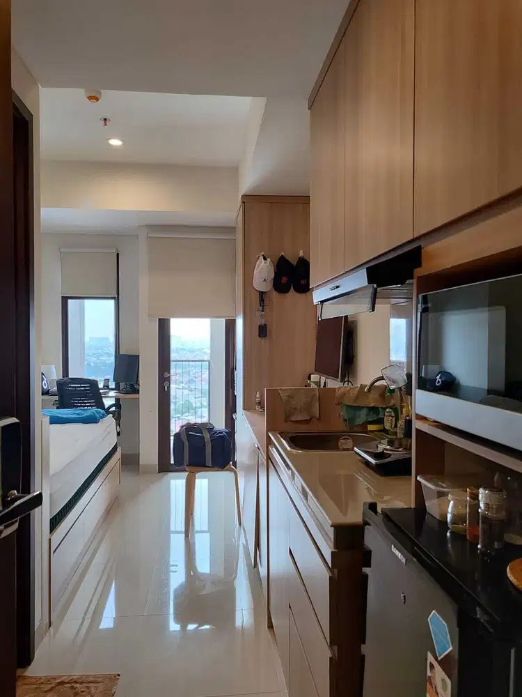 Apartemen Vasaka Solterra, Studio Furnished, Pejaten Jakarta Selatan