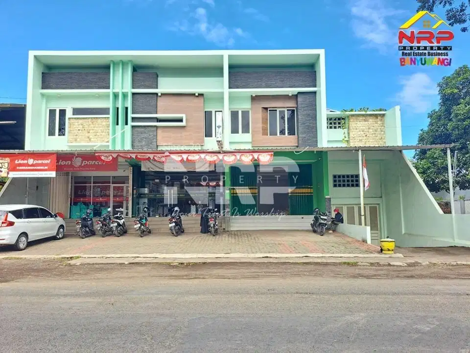 Disewakan Ruko Strategis di JL. Kepiting - Banyuwangi