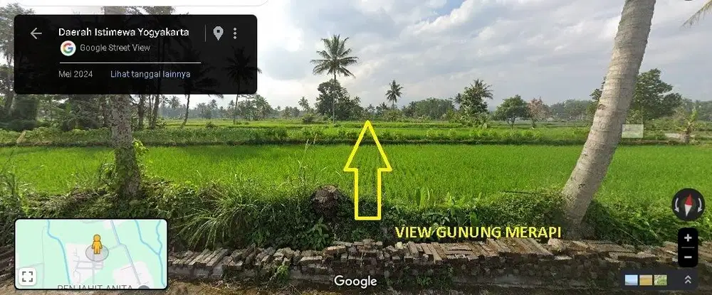 Tanah Bangunan Joglo & Tanah Pekarangan  Murah