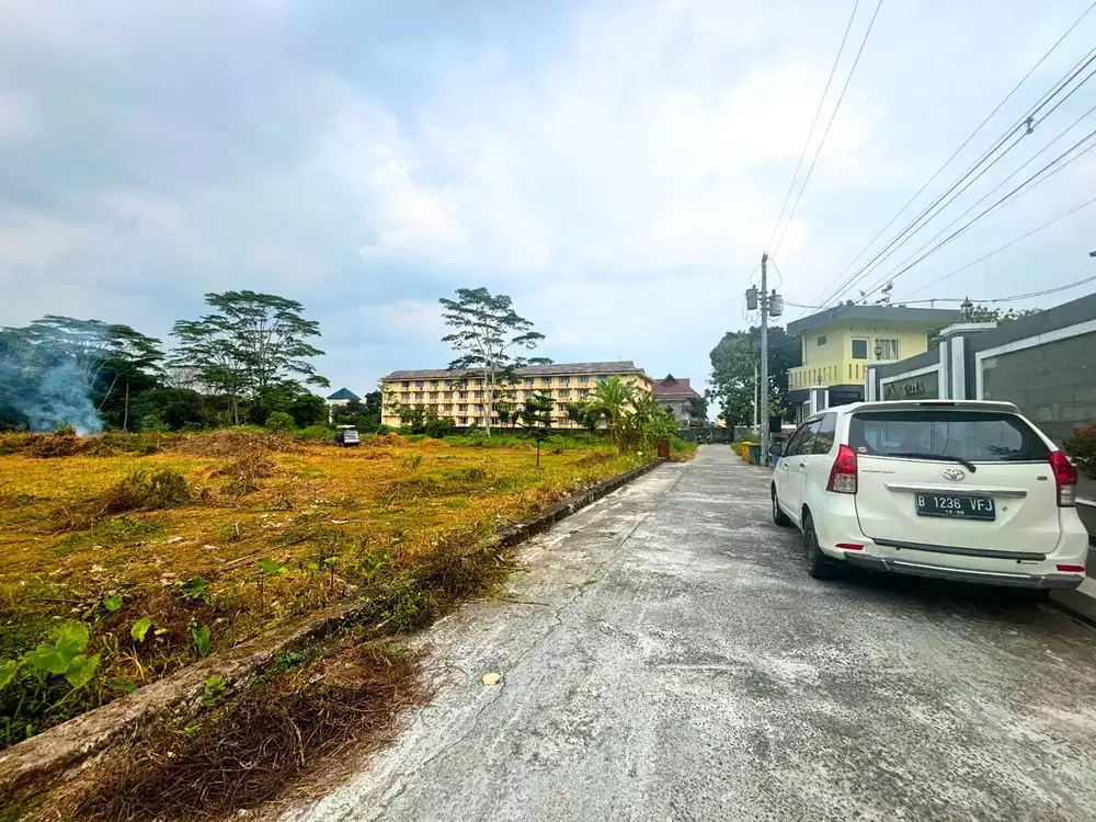 Jarak 20 meter ke Kampus UII Tanah Dekat Kampus UII Kaliurang