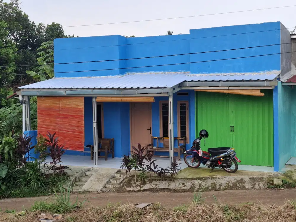 Rumah Siap Huni deket taman wisata inagro