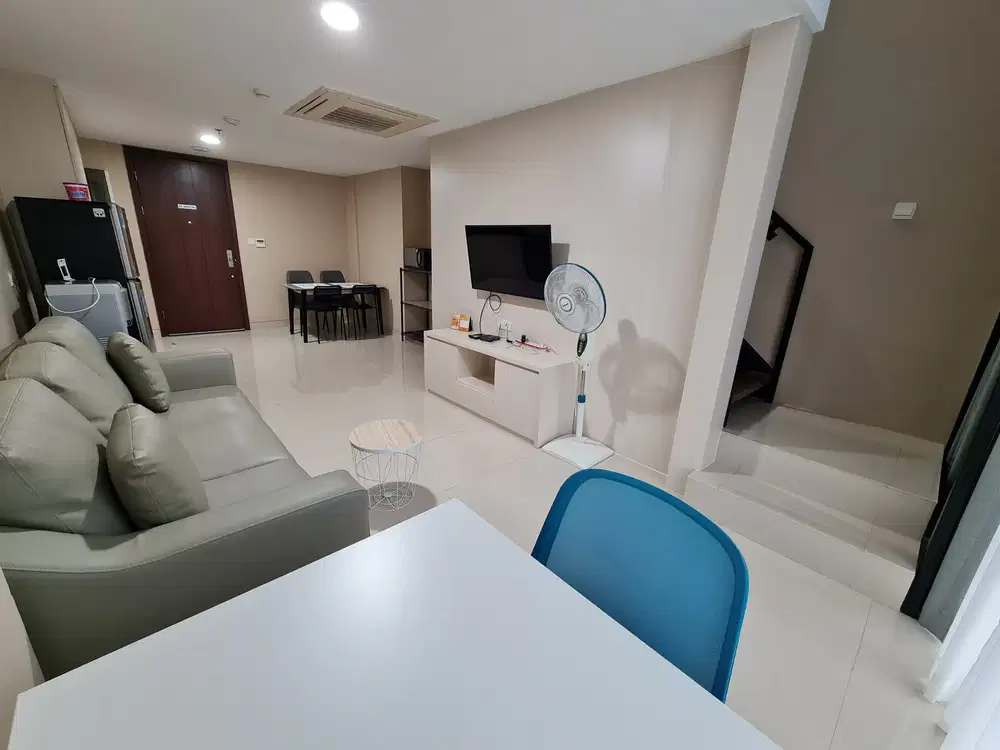 U Residence Tower Bizloft  disewakan  Fully Furnished