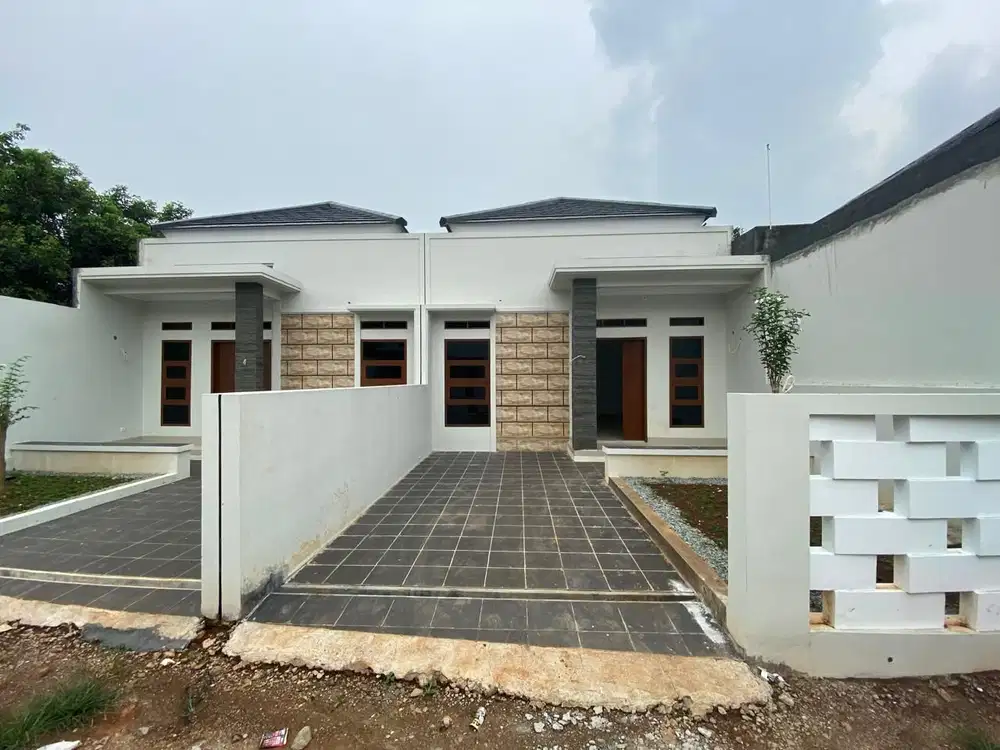 Jual Rumah Cluster Munjuljaya Purwakarta | Design Kekinian Luas 84 m2