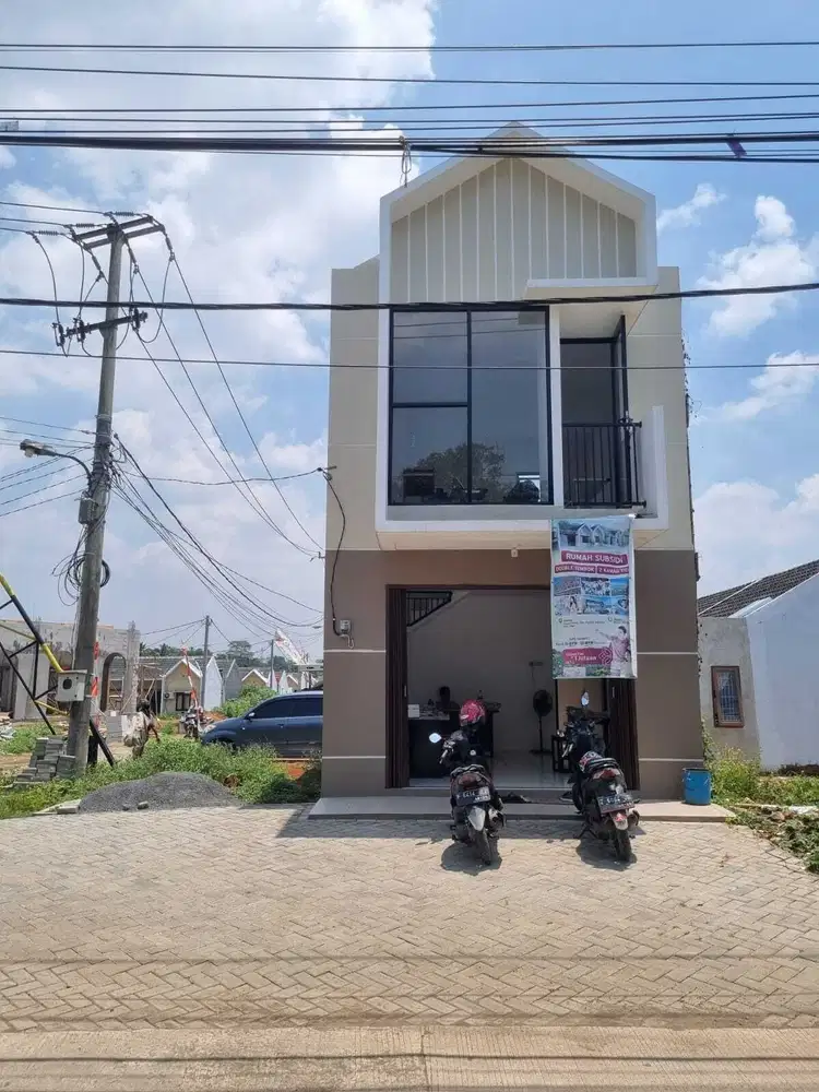 Ruko termurah di parung panjang 550 juta (hanya 3 unit)