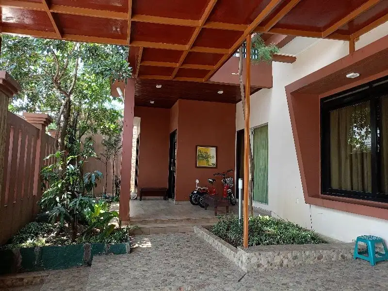 Jual Rugi Rumah Lux di Komplek Leuwisari dkt Muarasari Bkr Peta Kopo