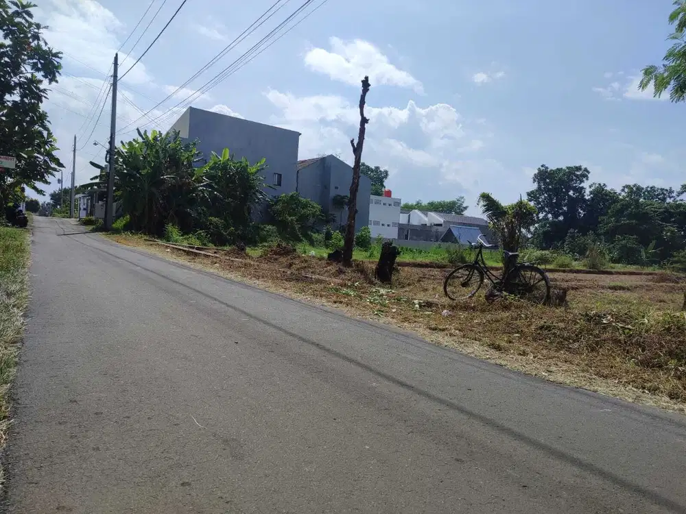 Tanah Kota Jogja dekat Jogja City Mall Exit Tol Trihanggo Sleman