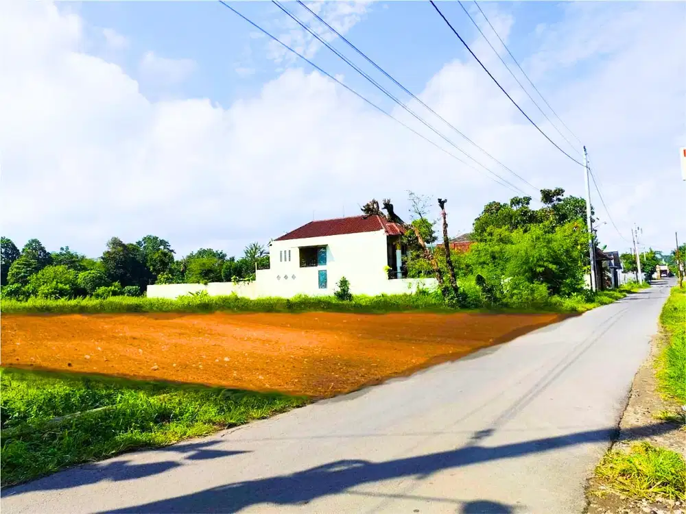 Tanah Dalam Ringroad Trihanggo Sleman Dekat Exit Tol