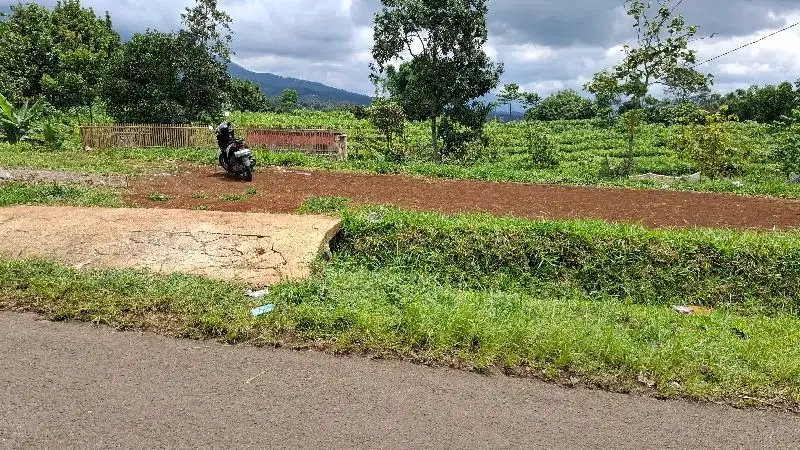 JUAL CEPAT TANAH BONUS BANGUNAN BANJARAN BANDUNG SELATAN