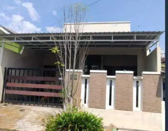 Puri Anjasmoro Semarang Barat Rumah 1,5Lt Siap Pakai Tanpa Ragat