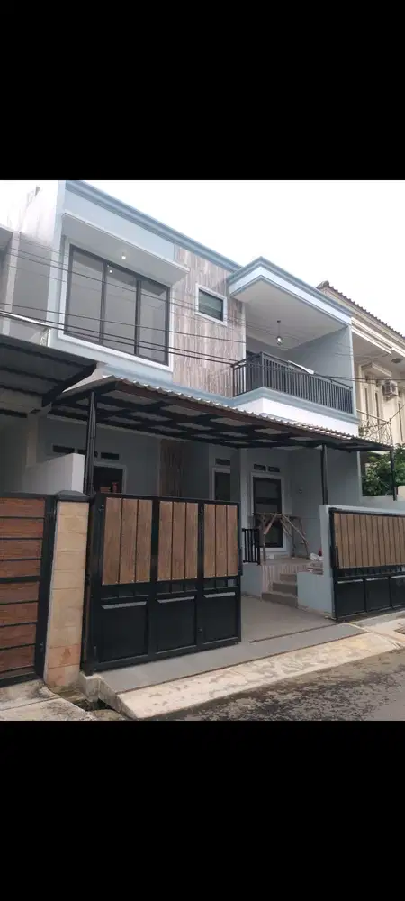 Di jual rumah di pondok kelapa jakarta timur