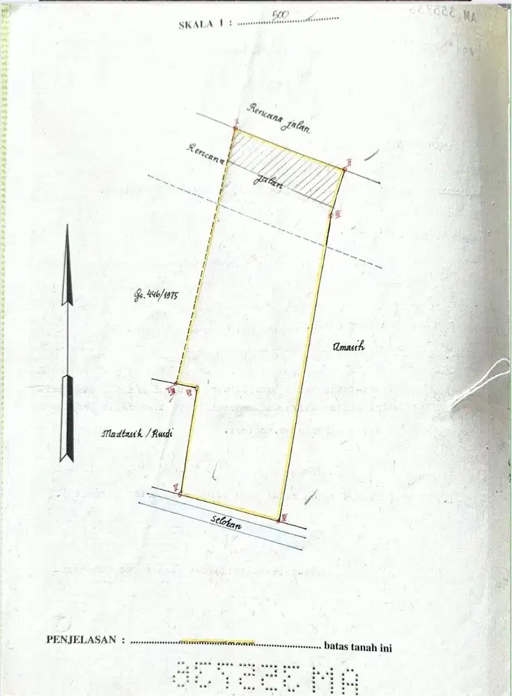 Tanah Luas SHM Di Mainroad Soekarno Hatta dkt Caringin Kopo