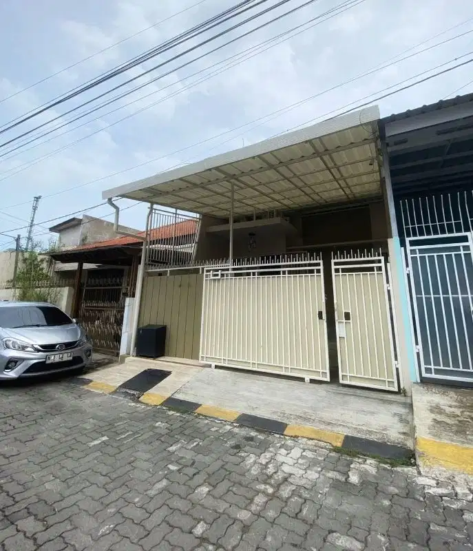 Tanahmas Semi Raya Tengah Kota Semarang Rumah Minimalis Like New