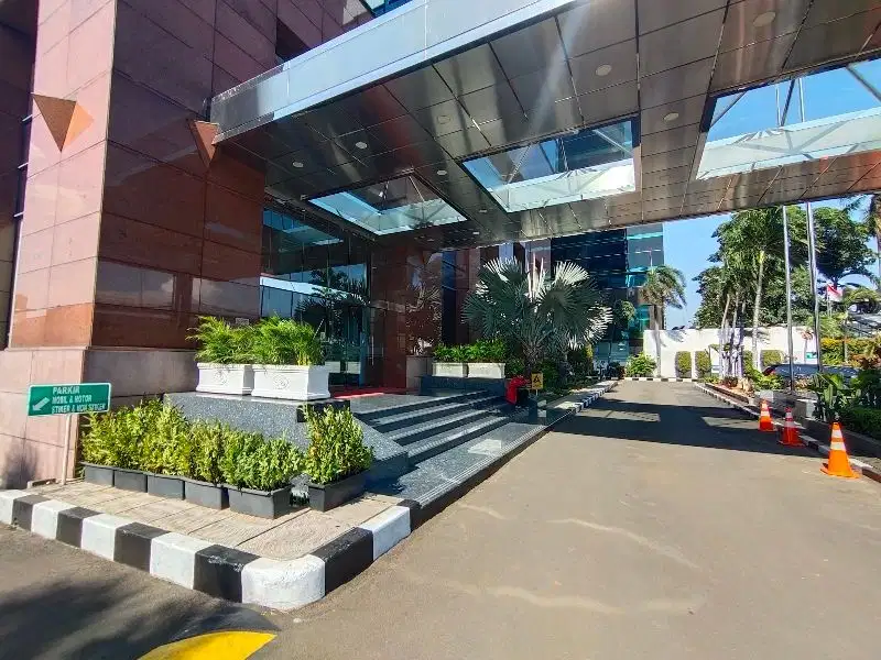 Ruang Kantor Dikawasan Pusat Bisnis Jakarta Selatan