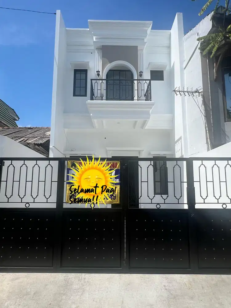 Rumah clasik dekat jakarta