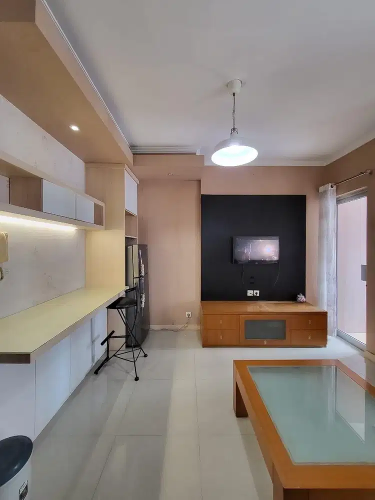 Disewakan Studio Apartemen Gading Mediterania 43 meter Bersih Baru