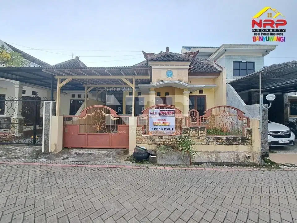 Rumah dijual di perumahan mendut Banyuwangi