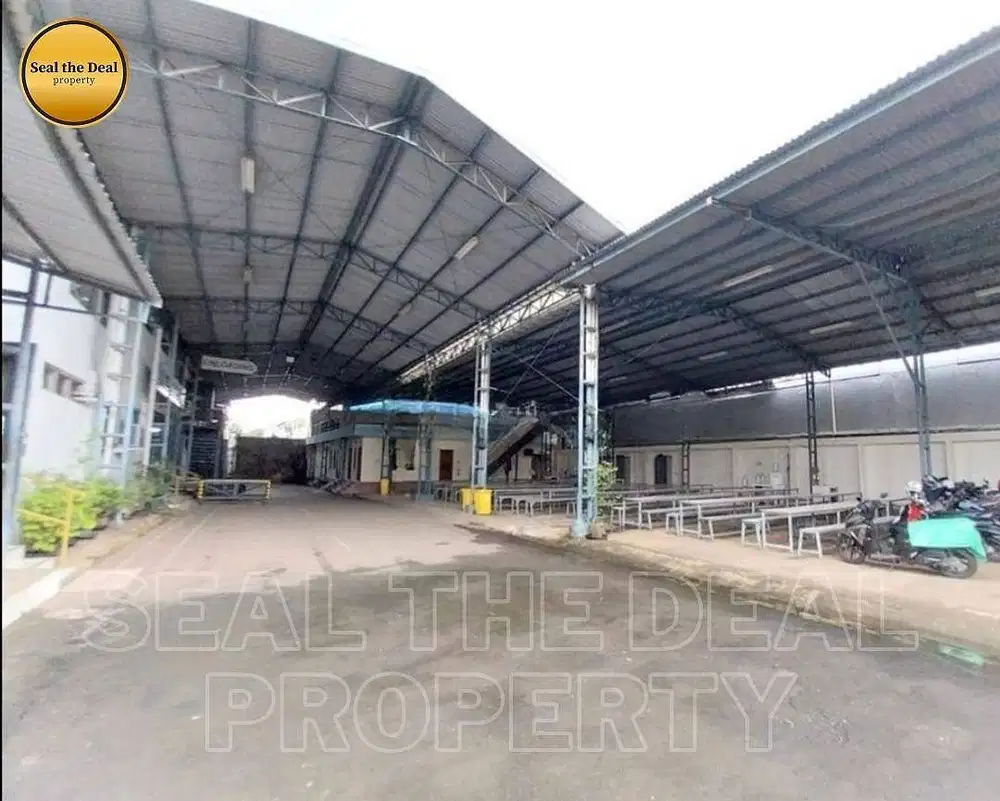 Dijual Cepat Pabrik/Gudang di Cirendeu Ciputat Tangerang STDN0173