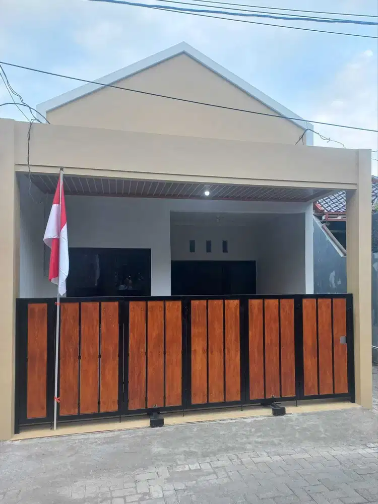 Rumah Bangunan Baru Fatmawati Pedurungan