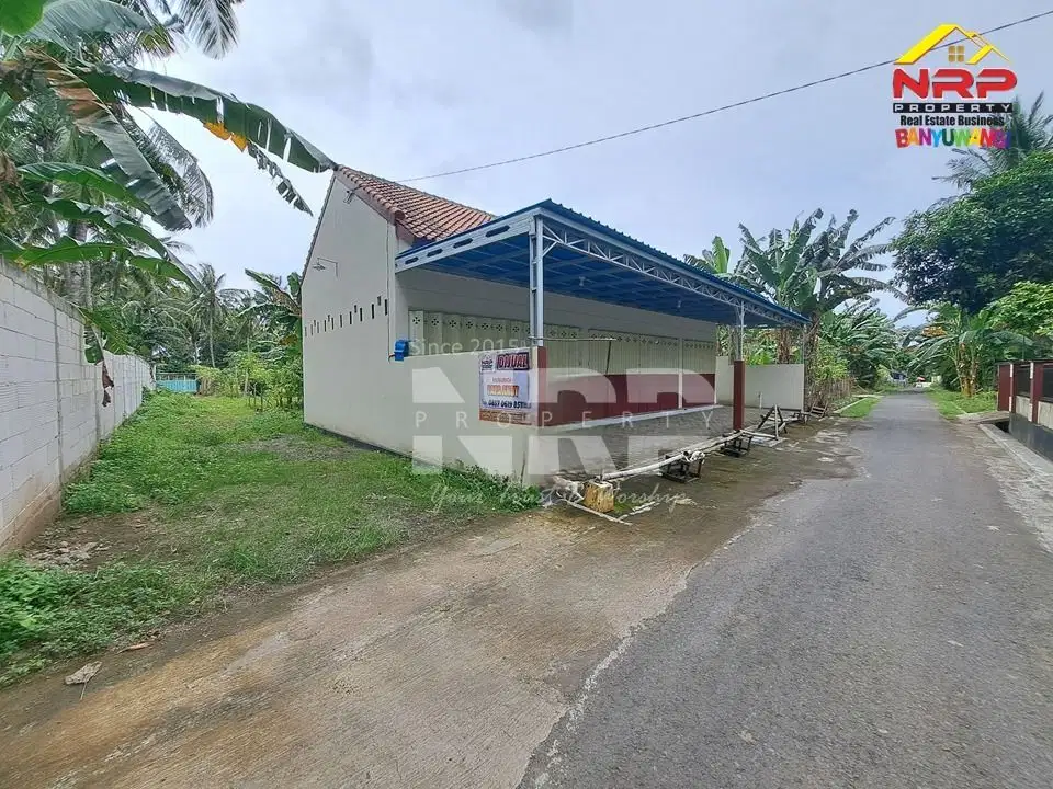 Dijual tanah murah Banyuwangi