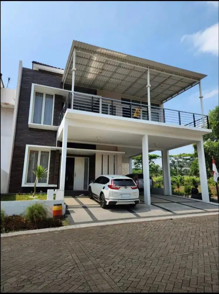 Permata Puri Ngaliyan Rumah 2 Lantai Minimalis Hrg Paling Ekonomis