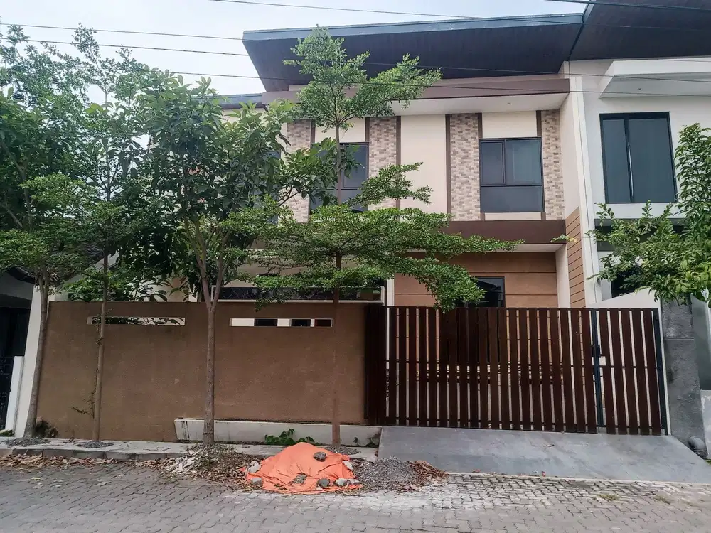 Rumah 2 Lantai Minimalis Modern Puri Anjasmoro Semarang Dekat Bandara
