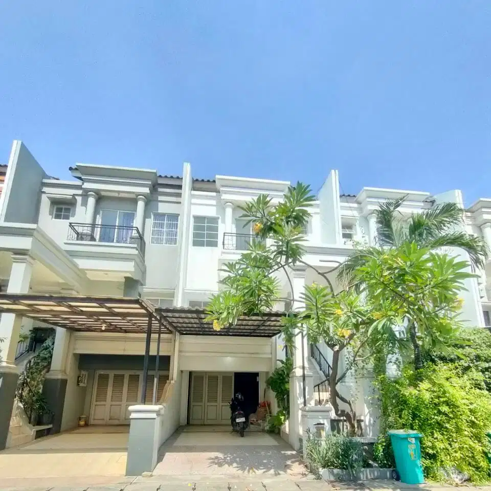 Disewakan Rumah 2 Lantai Gading Grande Kelapa Gading Bebas Banjir