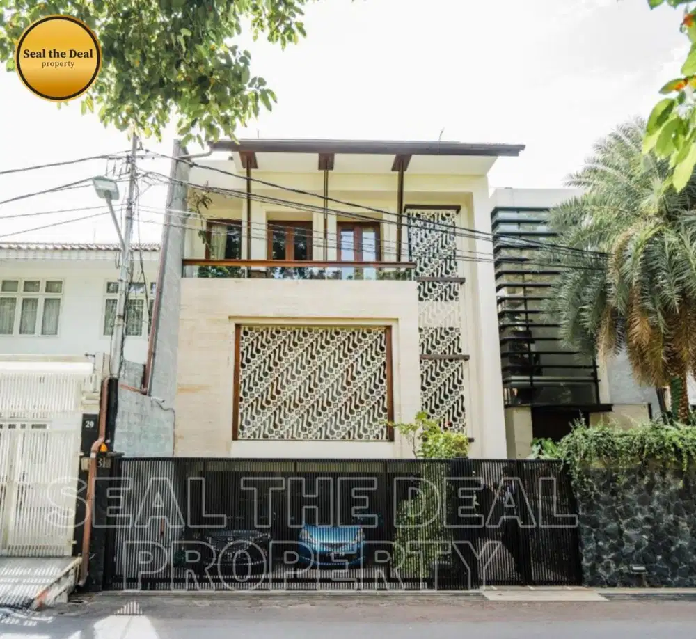 Disewakan Rumah Di Senopati/SCBD/Kebayoran Baru Jakarta Selatan STD626