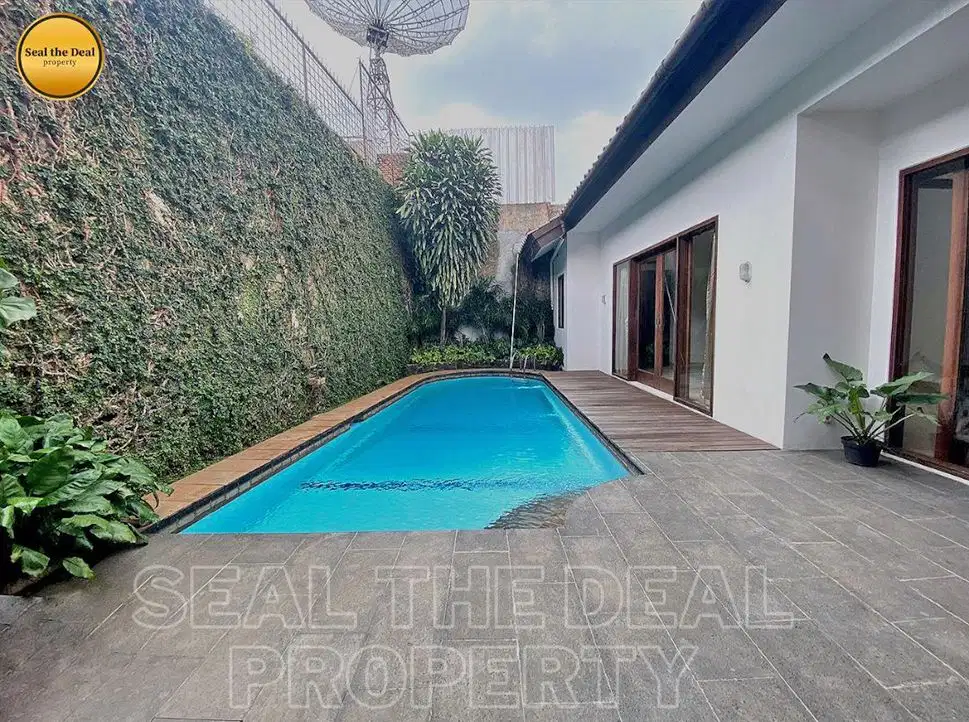Disewakan Rumah di Area Kemang/Pejaten/Ampera Jakarta Selatan STD349