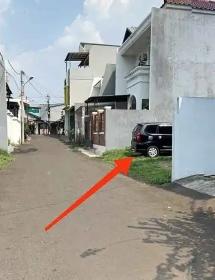 Tanah Kavling Siap Bangun Dalam Cluster Dekat Tol di Jagakarsa