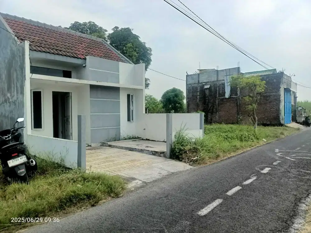 Di Jual Rumah Baru Jatikalang Prambon Sidoarjo Inhouse DP 50% SiapHuni