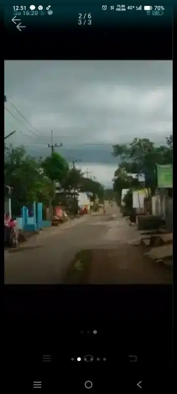 Tanah Murah Dekat Perum Bumi Bandara Dengkol