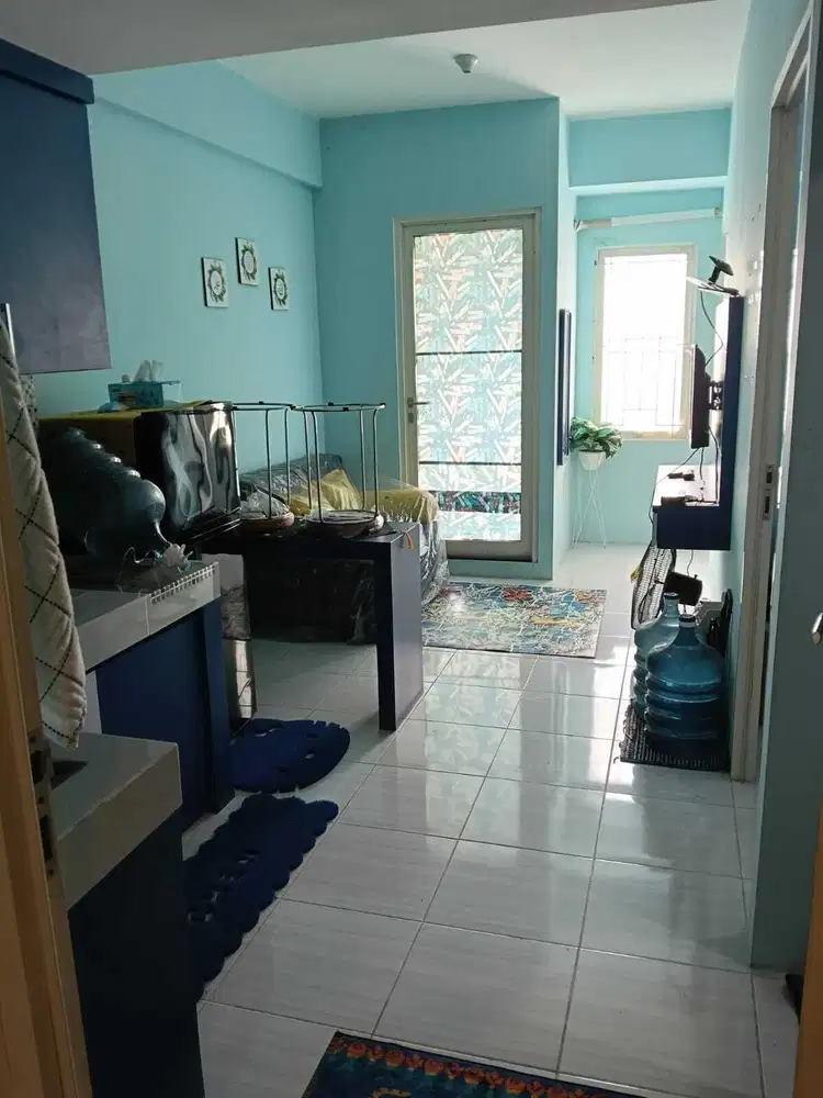 Disewakan apartement puncak cbd 2 br furnish harga murah