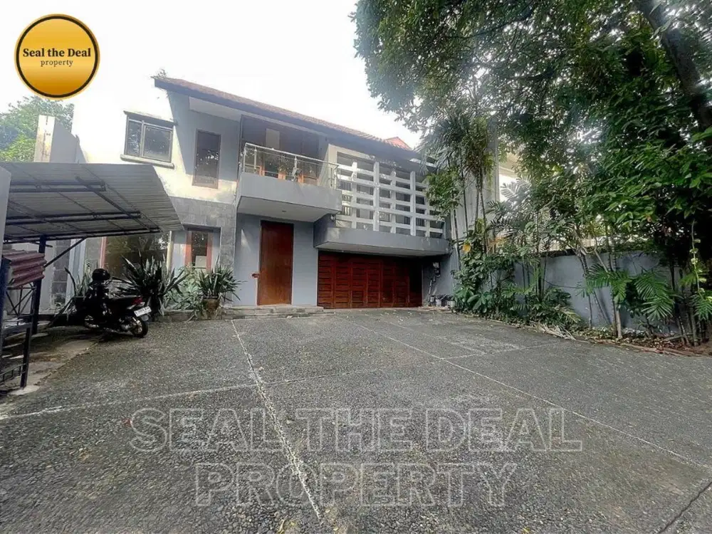 Disewakan Rumah Bisa U/ Silent Office Di Menteng Jakarta Pusat STD616