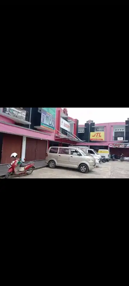 Di jual 14 unit ruko+tanah parkiran