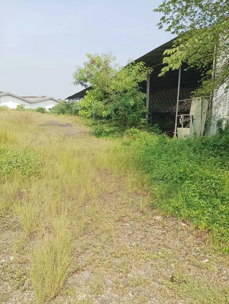 Disewakan tanah darat/Bantar gebang Bekasi Jawa Barat