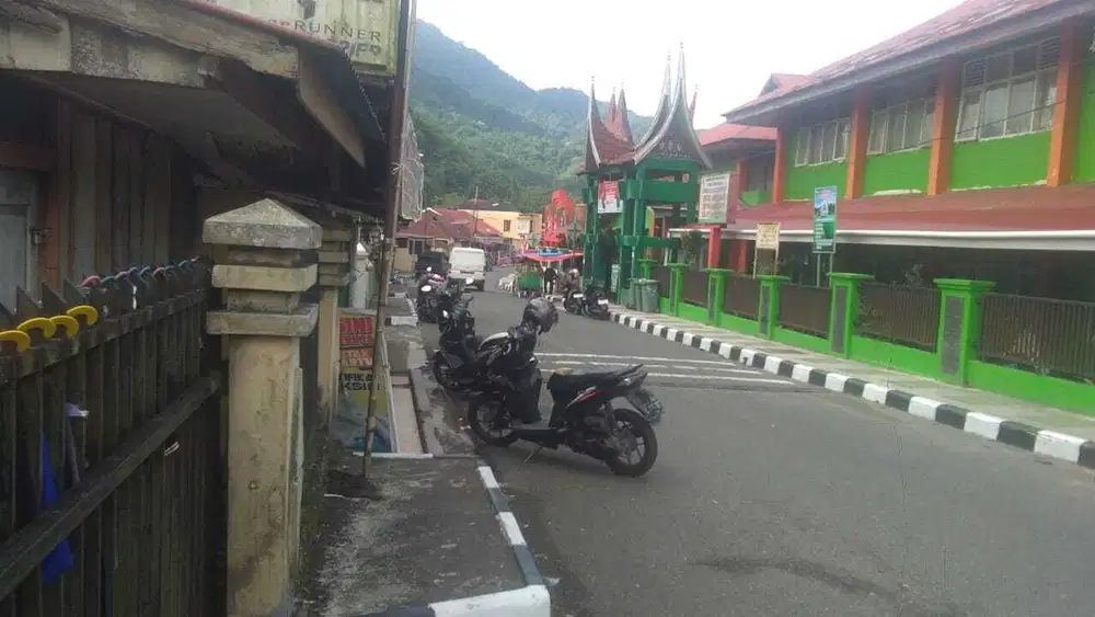 DIJUAL TANAH DI TEPI JALAN PADANG PANJANG