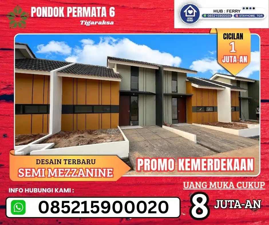 RUMAH SUBSIDI MURAH TIGA RAKSA