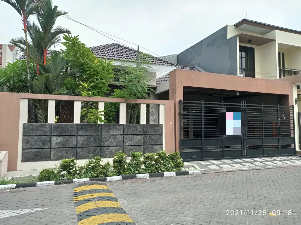 DIJUAL rumah siap huni Nirwana Eksekutif blok CC, Surabaya Timur