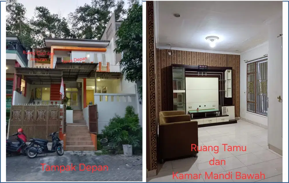 DIJUAL RUMAH DI BALIKPAPAN BARU BB – RK