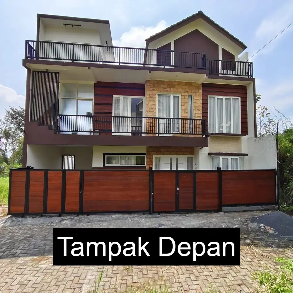 For Sale Villa 3 lantai Panderman - Batu