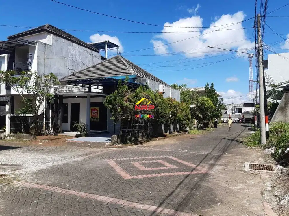 Dijual Rumah Hook Siap Huni Di Perum. Madania Residence - Genteng