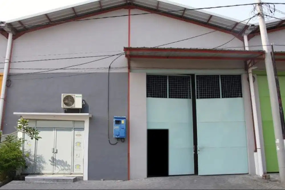 DIJUAL/DISEWAKAN Gudang di Driyorejo