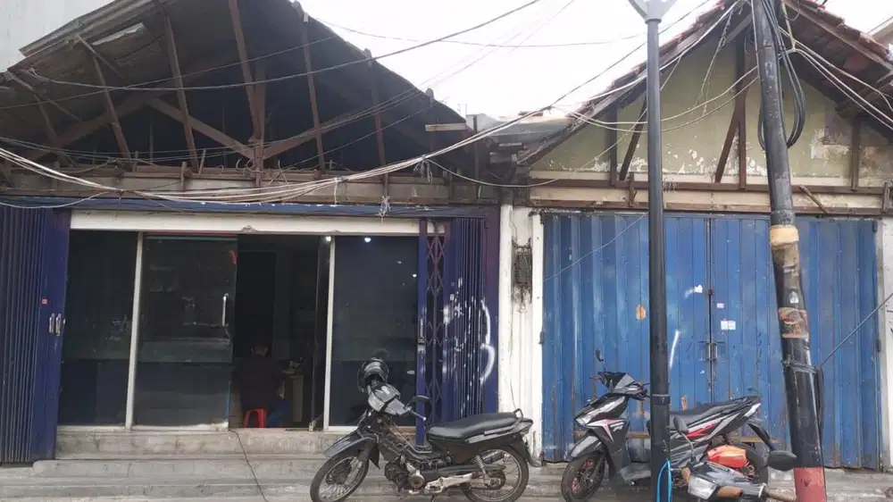 LANGKA ! Dijual Cepat Ruko Kedungdoro 1 Lantai Siap Pakai