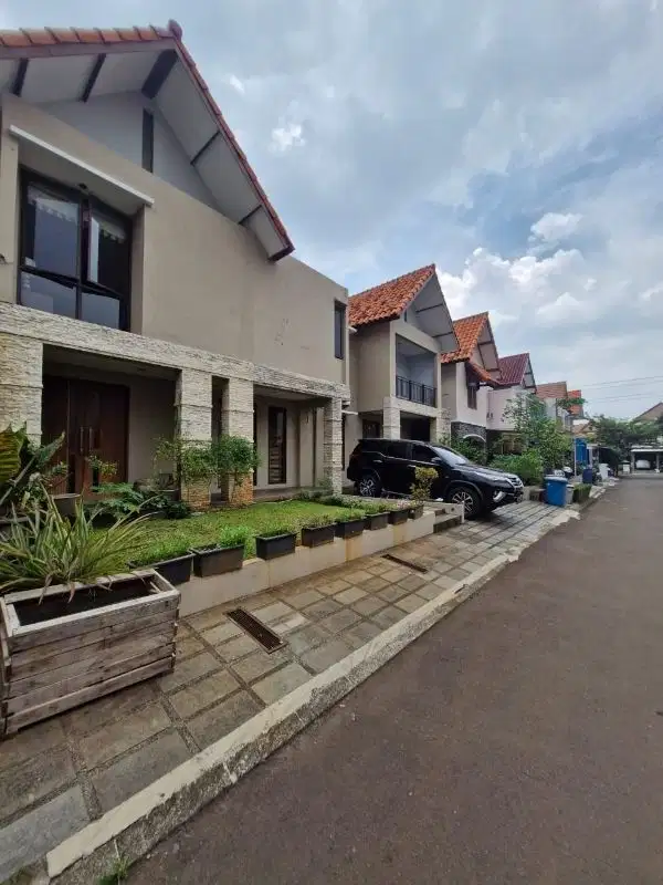 Bismillah HOT SALE Rumah Full Furnished di Cendana R Pondok Ranji